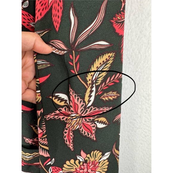 scotch & soda Drapey Maison Floral Blazer boho retro cocktail sz XL - Picture 3 of 7